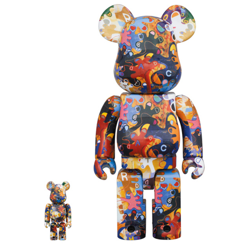 BE@RBRICK 木梨憲武 《のっ手いこー！ REACH OUT》1000％
